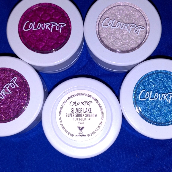 💜ColourPop "Silver Lake" Super Shock Shadow - Picture 6 of 6